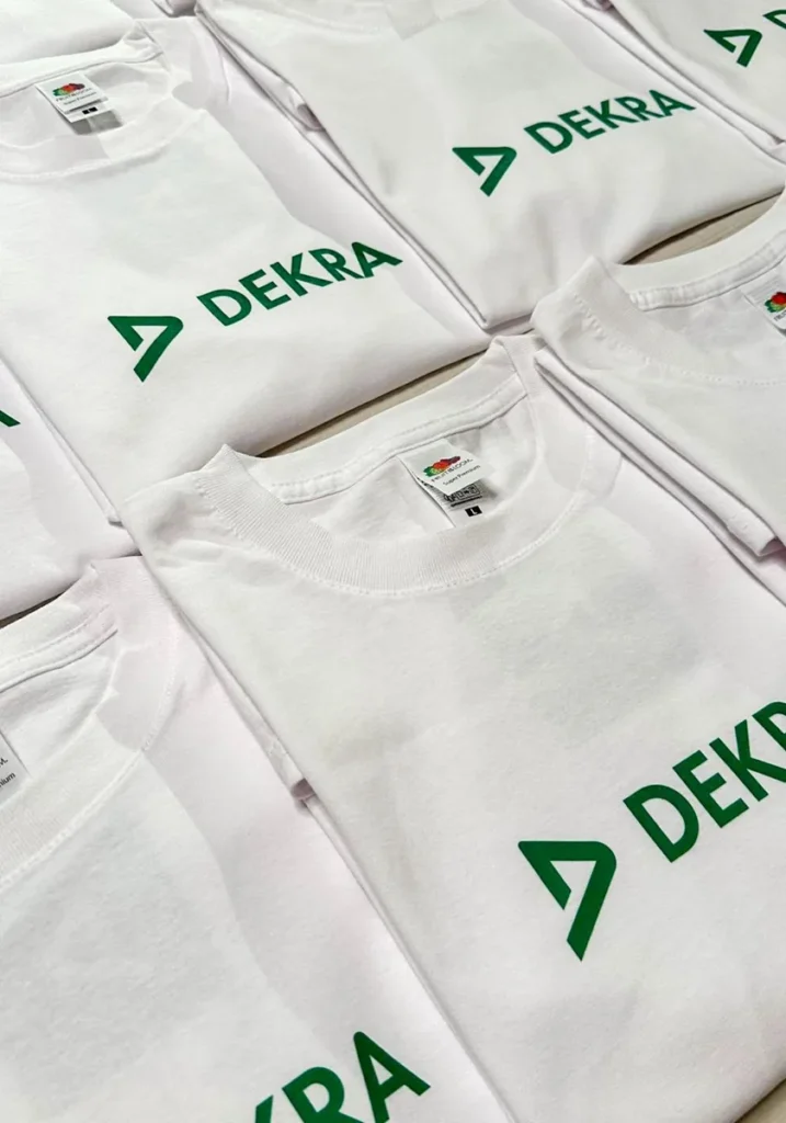 Potlač textilu – ukážka realizácie 1